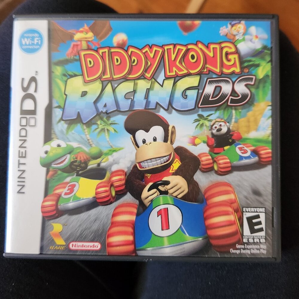 Nintendo DS Diddy Kong Racing
